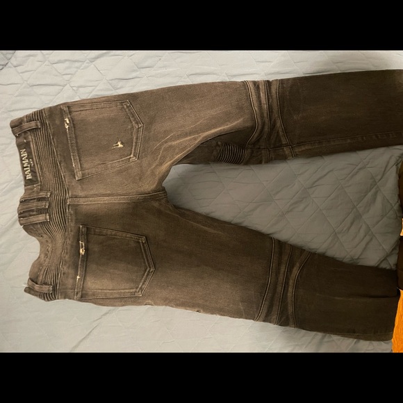 Lightly used balmain jeans size 28 - Picture 4 of 5
